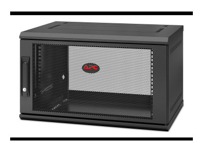APC : NETSHELTER WX 6U SINGLE HINGED WALL-MOUNT ENCLOSURE 400MM DEEP