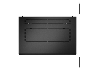 APC : NETSHELTER WX 6U SINGLE HINGED WALL-MOUNT ENCLOSURE 400MM DEEP