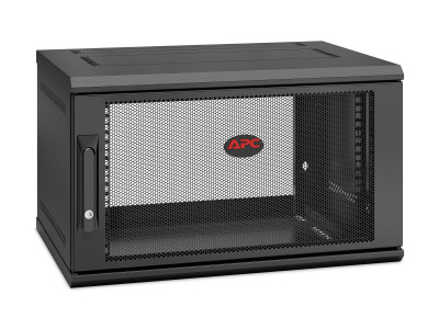APC : NETSHELTER WX 6U SINGLE HINGED WALL-MOUNT ENCLOSURE 400MM DEEP