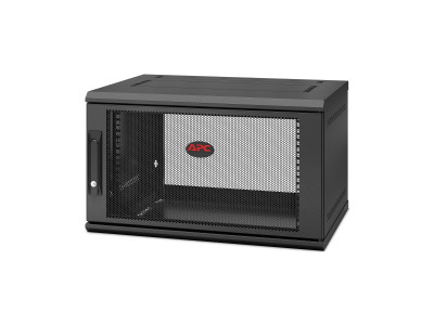 APC : NETSHELTER WX 6U SINGLE HINGED WALL-MOUNT ENCLOSURE 400MM DEEP