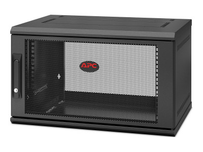 APC : NETSHELTER WX 6U SINGLE HINGED WALL-MOUNT ENCLOSURE 400MM DEEP