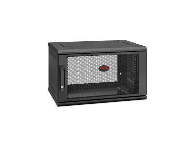 APC : NETSHELTER WX 6U SINGLE HINGED WALL-MOUNT ENCLOSURE 400MM DEEP