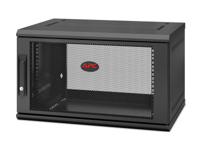 APC : NETSHELTER WX 6U SINGLE HINGED WALL-MOUNT ENCLOSURE 400MM DEEP
