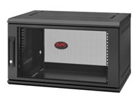 APC : NETSHELTER WX 6U SINGLE HINGED WALL-MOUNT ENCLOSURE 400MM DEEP