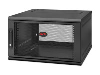 APC : NETSHELTER WX 6U SINGLE HINGED WALL-MOUNT ENCLOSURE 600MM DEEP