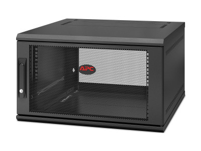 APC : NETSHELTER WX 6U SINGLE HINGED WALL-MOUNT ENCLOSURE 600MM DEEP