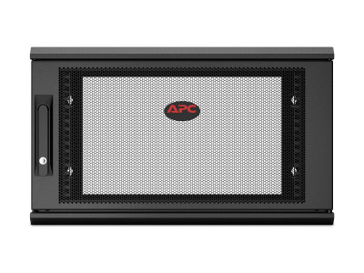 APC : NETSHELTER WX 6U SINGLE HINGED WALL-MOUNT ENCLOSURE 600MM DEEP