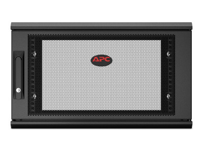 APC : NETSHELTER WX 6U SINGLE HINGED WALL-MOUNT ENCLOSURE 600MM DEEP