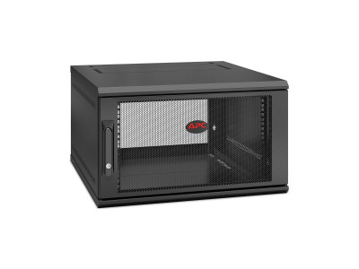 APC : NETSHELTER WX 6U SINGLE HINGED WALL-MOUNT ENCLOSURE 600MM DEEP
