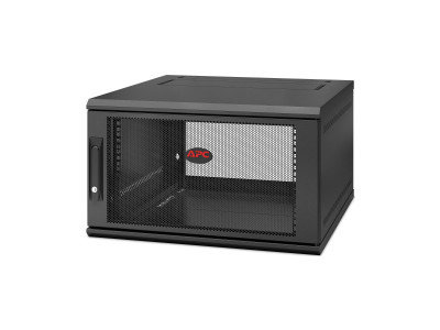 APC : NETSHELTER WX 6U SINGLE HINGED WALL-MOUNT ENCLOSURE 600MM DEEP