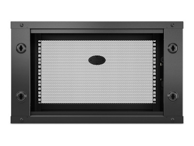 APC : NETSHELTER WX 6U SINGLE HINGED WALL-MOUNT ENCLOSURE 600MM DEEP