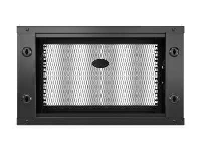 APC : NETSHELTER WX 6U SINGLE HINGED WALL-MOUNT ENCLOSURE 600MM DEEP