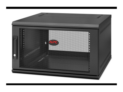APC : NETSHELTER WX 6U SINGLE HINGED WALL-MOUNT ENCLOSURE 600MM DEEP