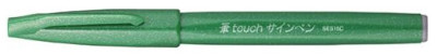 PentelArts Stylo feutre Brush Sign Pen SES 15, bleu pastel