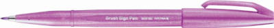PentelArts Stylo feutre Brush Sign Pen SES 15, rose pastel