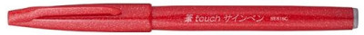 PentelArts Stylo feutre Brush Sign Pen SES 15, mauve
