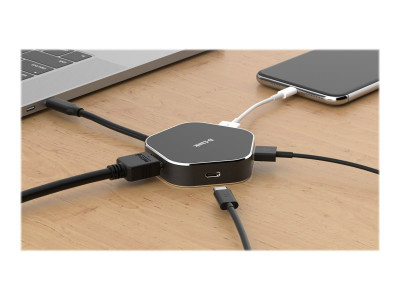 D-Link : 4-IN-1 USB-C HUB avec HDMI et POWER DELIVERY