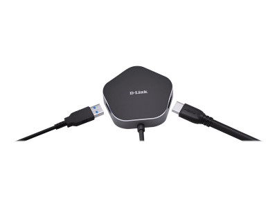 D-Link : 4-IN-1 USB-C HUB avec HDMI et POWER DELIVERY