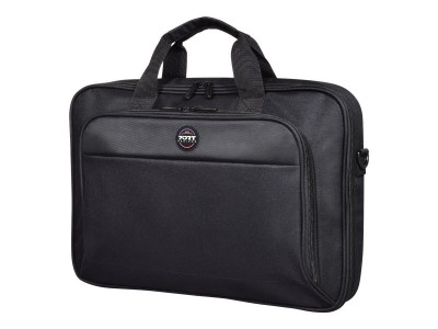 Port Technology : MALETIN S15+ / BASICO NEGRO PARA PORTATILES HASTA 15.4IN