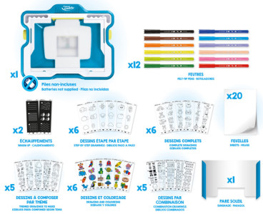 Maped Creativ LED-Leuchttisch/Zeichentisch LUMI BOARD