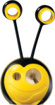 Taille-crayon double universel Maped Croc, jaune/noir