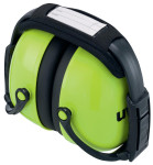 Coquilles antibruit Uvex K2, pliables, vert fluo Coquilles antibruit Uvex K2, pliables, vert fluo