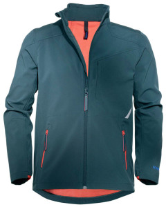 Veste softshell uvex suXXeed, bleu nuit, XS