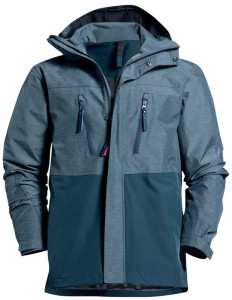 uvex Wetterjacke suXXeed, nachtblau, S