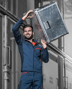 Veste homme uvex Realworker suXXeed, bleu nuit, XL