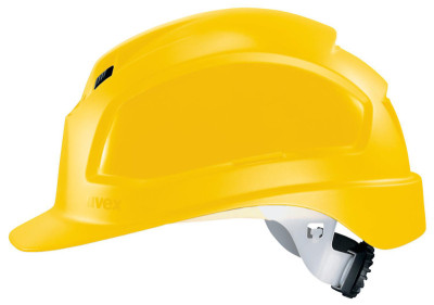 uvex Schutzhelm pheos B-WR, Größe 52-61 cm, gelb