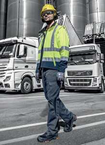 Bottes à lacets uvex 2 S3 SRC, pointure 43, noir/orange