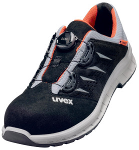 uvex 2 trend gelochter Halbschuh S1P SRC, Gr. 46