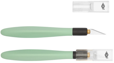 WEDO Scalpel Comfortline Pastell, longueur : 150 mm, menthe