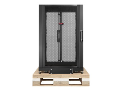 APC : NETSHELTER SX 18U SRVR RACK ENC 600X1070MM W/ SIDES BLK SHOCK PA