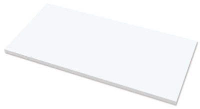 Fellowes Plateau de table, (L)1.400 x (P)800 x (H)25 mm, couleur noyer