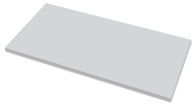Fellowes Plateau de table, (L)1.400 x (P)800 x (H)25 mm, couleur noyer