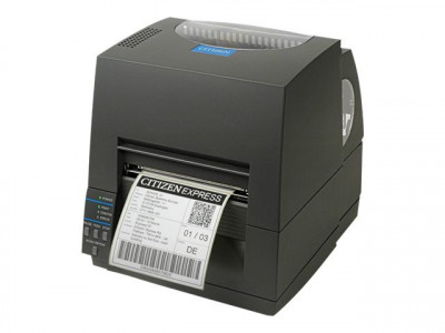 CITIZEN : CL-S621II PRNT BLK /EN PLUG