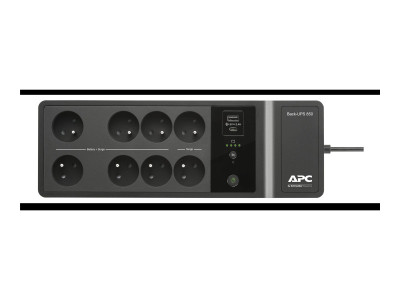 APC : APC BACK-UPS 850VA 230V USB USB TYPE-C et A CHARGING PORTS