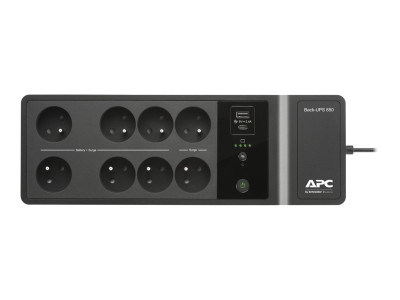 APC : APC BACK-UPS 850VA 230V USB USB TYPE-C et A CHARGING PORTS