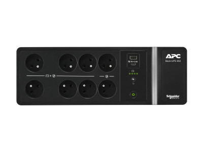 APC : APC BACK-UPS 850VA 230V USB USB TYPE-C et A CHARGING PORTS
