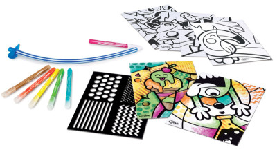 Maped Kit feutre aérographe BLOW PEN 