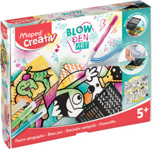 Maped Kit feutre aérographe BLOW PEN 