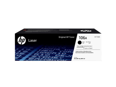 HP 106A Toner Noir 1000 pages