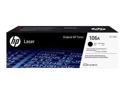 HP 106A Toner Noir 1000 pages