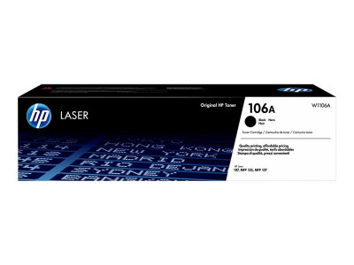 HP 106A Toner Noir 1000 pages