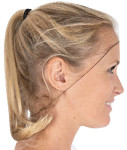 HYGOSTAR Résille, nylon, brun clair HYGOSTAR Résille, nylon, brun clair