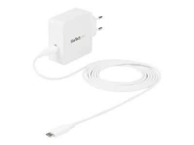 Startech Chargeur mural USB à 2 ports - Haute puissance 17W / 3,4A - Chargeur de voyage international - Blanc