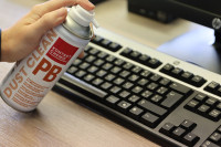 KONTAKT CHEMIE DUST CLEAN PB, purificateur d'air comprimé, 400 ml