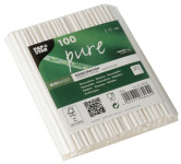 Touillettes en papier PAPSTAR « pure », longueur : 110 mm, blanches Touillettes en papier PAPSTAR « pure », longueur : 110 mm, blanches