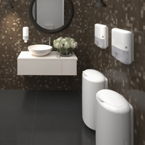 TORK Xpress Mini Distributeur pour Essuie-Mains interfoliés